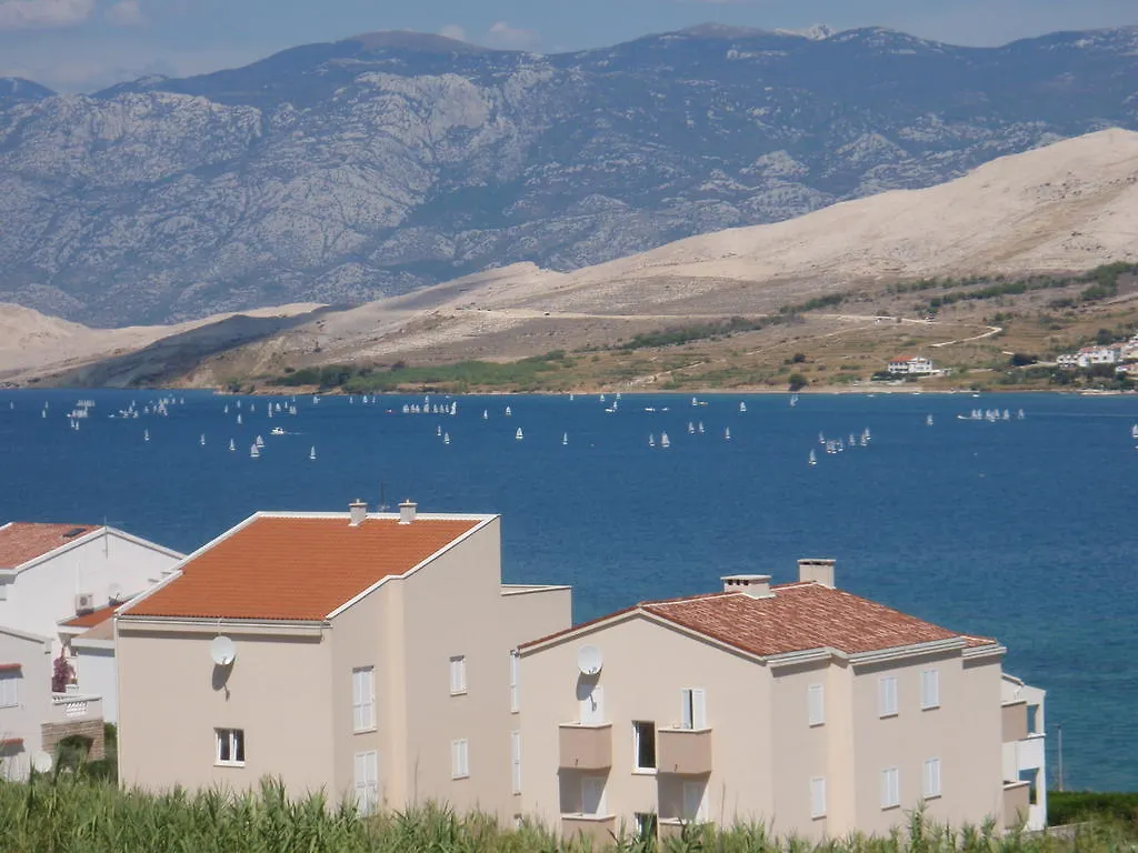 Apartments Ariana Pag Island Kroatien